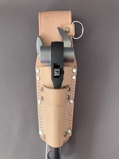 LXSeries 鳶壱TB-1 LX-20N ヌメ革頑丈ツールケース2段スリム｜革製