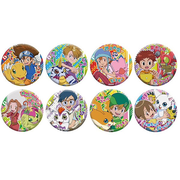 缶バッジ | グッズ｜デジモンアドベンチャー： | 東映アニメーション