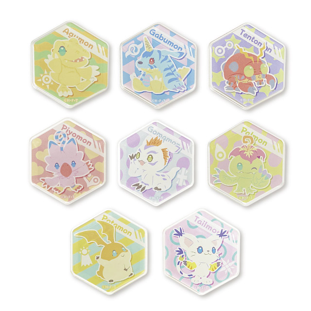 ハニカムアクリルマグネット | グッズ | デジモンアドベンチャー