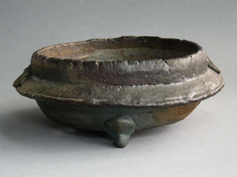 常滑盆栽鉢 小松泉作 #Koshosen002