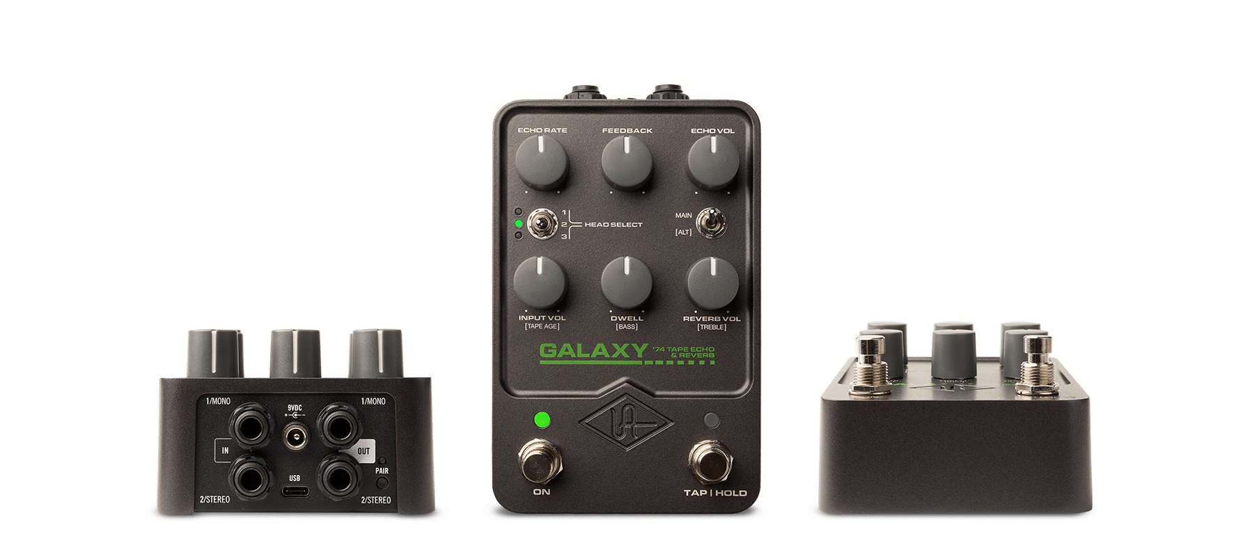 Universal Audio | Galaxy '74 Tape Echo & Reverb Pedal – TOT ALL AUDIO