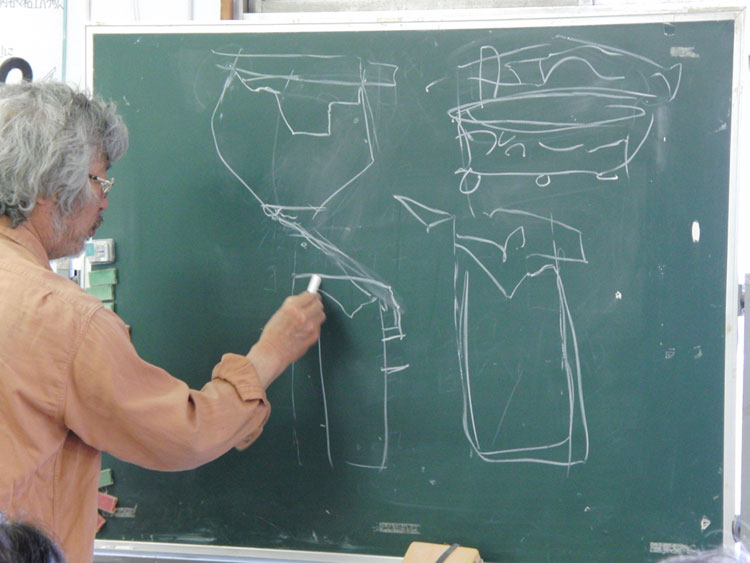 特別講師 高内秀剛先生による講演と実技「手桶花器」 4月29日(祝