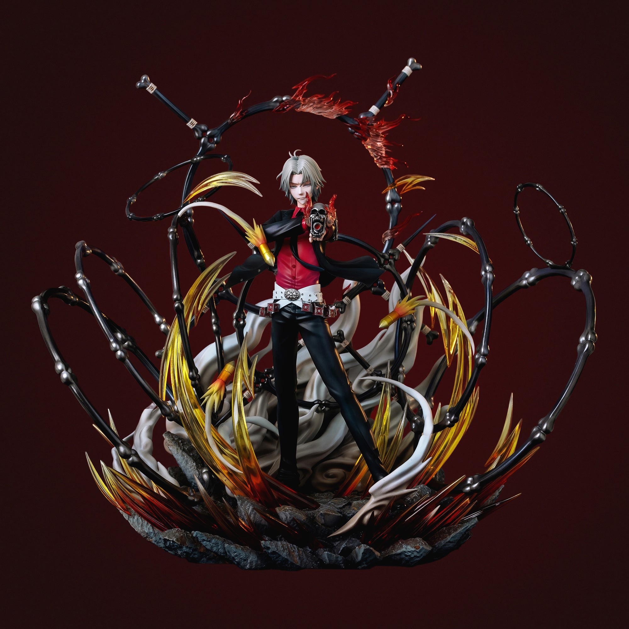 家庭教師ヒットマンREBORN 獄寺 隼人 1/6スケール 塗装済み完成品