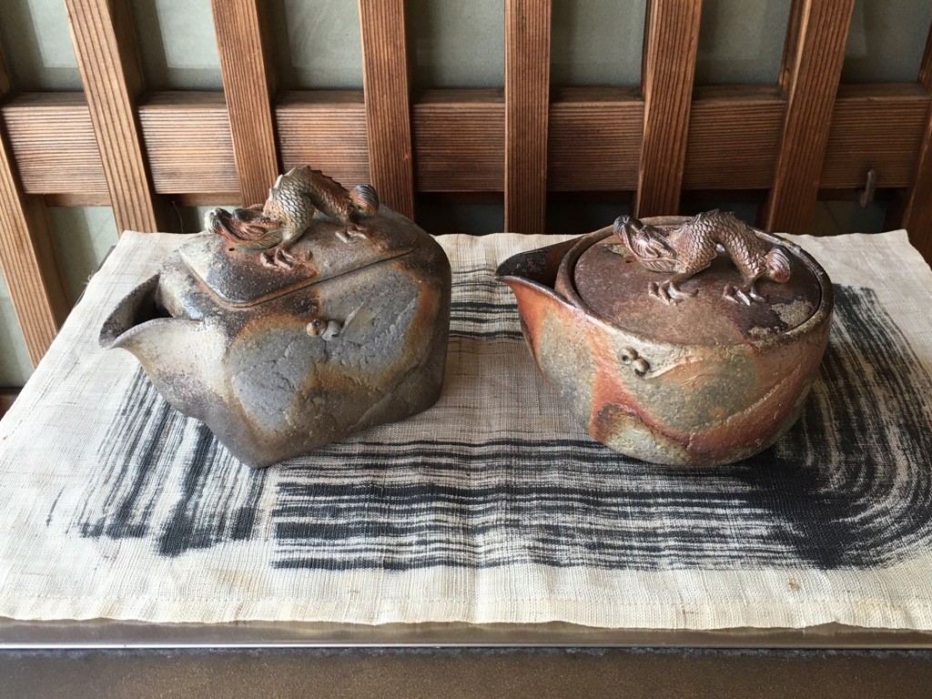 宝瓶 | 備前焼窯元 小西陶古