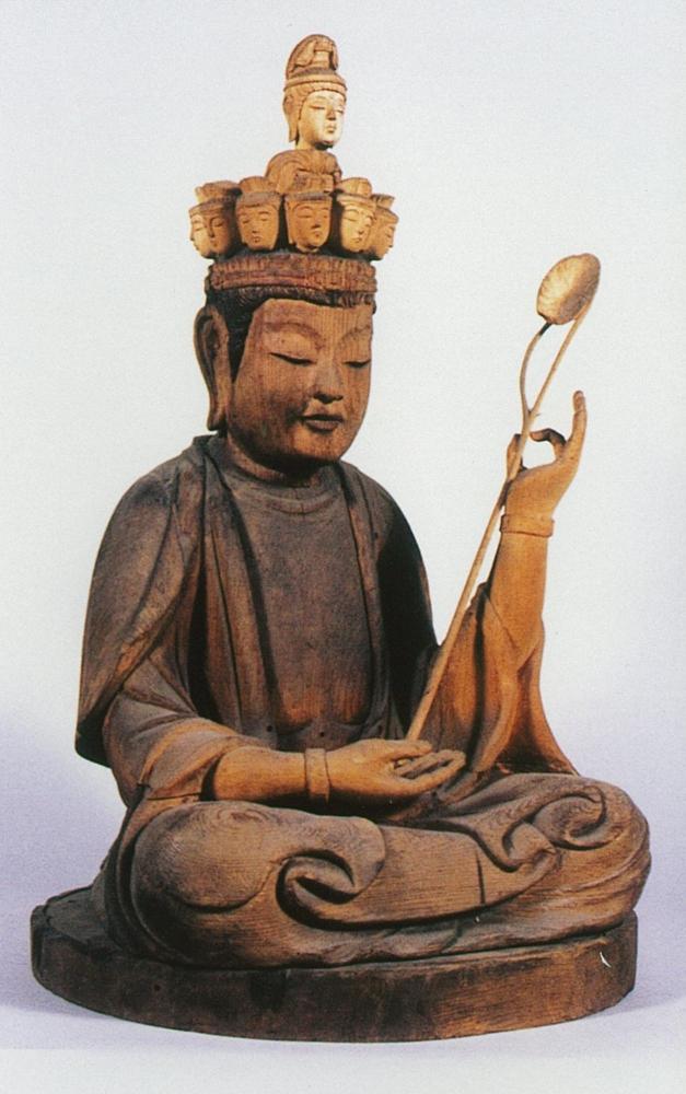 十一面観世音菩薩坐像／三戸町公式ホームページ