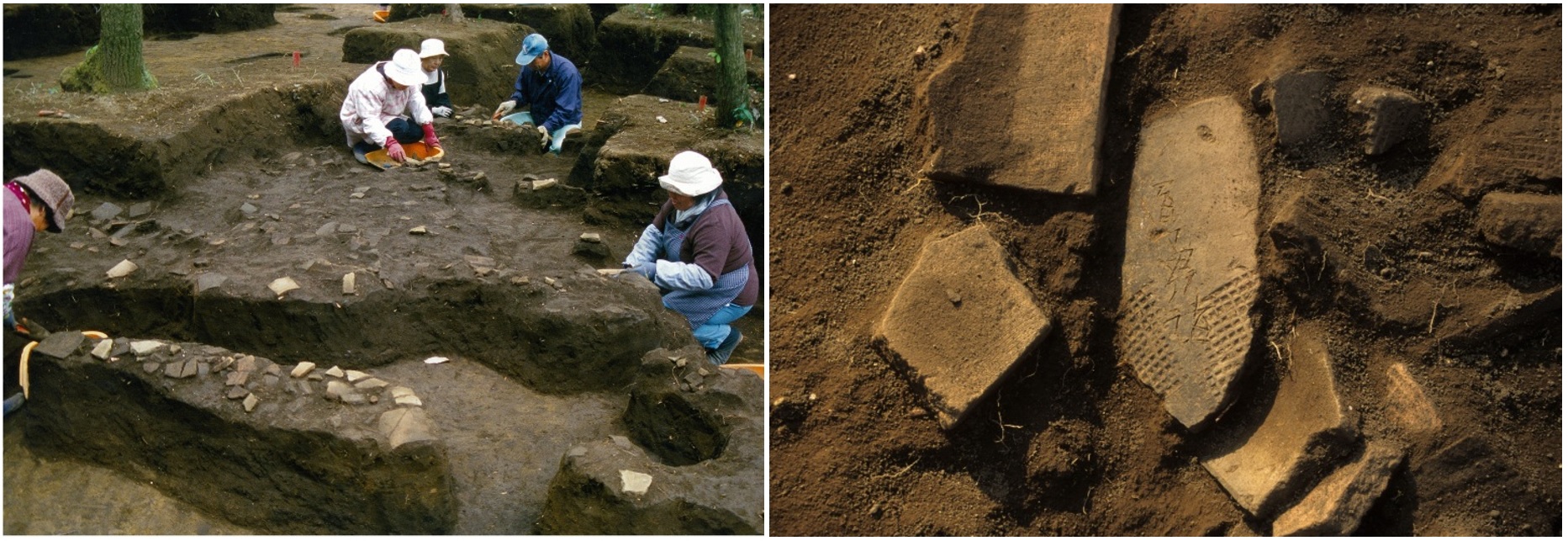 7.瓦に刻まれた人々 | 上三川町公式ホームページ｜ORIGAMIのまち