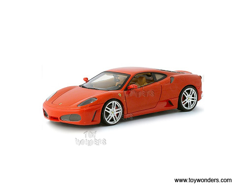Mattel Hot Wheels - Ferrari F430 Hard Top (1:18, Red) G7160R