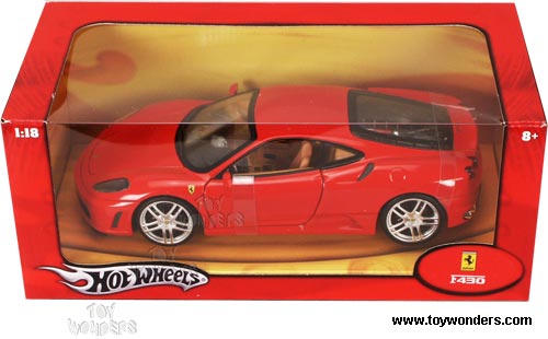 Mattel Hot Wheels - Ferrari F430 Coupe Hard Top (1:18, Red) K4205R