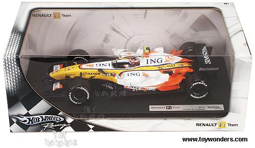 Mattel Hot Wheels Racing - Renault Formula F1 Team R27 Heikki