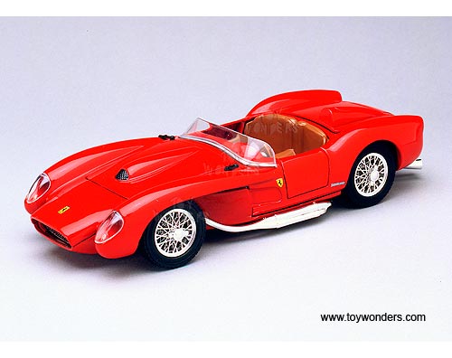 Mattel Hot Wheels - Ferrari 250 Testa Rossa Convertible (1:18, Red