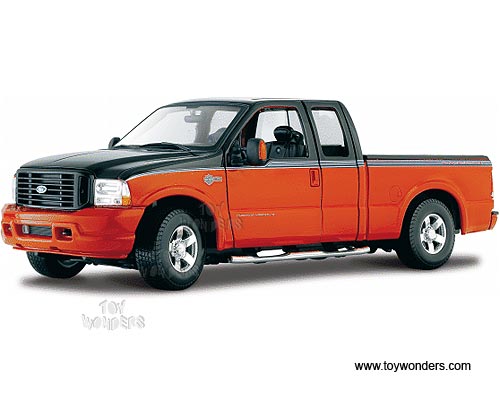 Maisto - Ford F350 Harley-Davidson Super Duty Pick-up Truck (2004