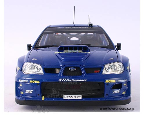 Sun Star Modern Rally - Subaru Impreza WRC Race Car P. Solberg/ P