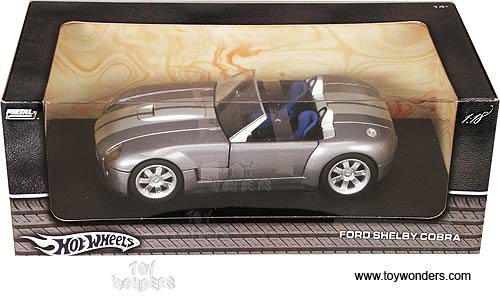 ミニカー HOTWHEELS Ford Shelby Cobra Concept 1/18 ミニカー