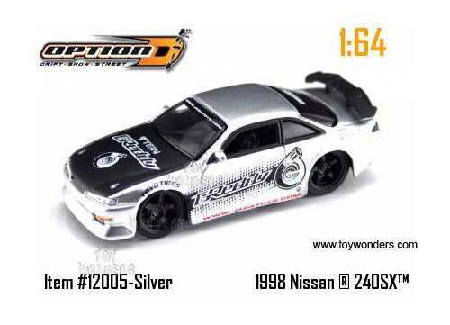 Jada Toys Option D - Wave 10 (1:64, Asstd.) 12005W10 Wholesale