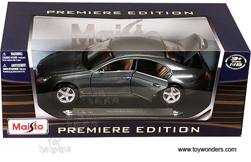 Maisto Premiere - Mercedes Benz CLS-Class Hard Top (1:18, Grey