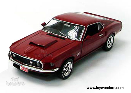 RC2 ERTL - Ford Mustang Boss 429 Hard Top (1969, 1:18, Red) 39401
