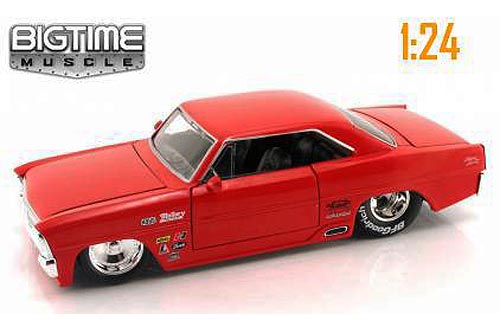 Jada Toys Bigtime Muscle - Chevy Nova SS Hard Top (1967, 1:24
