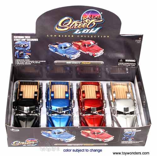Jada Toys Street Low - Chevy Pick Up (1951, 1:24, Asstd.) 90997GW