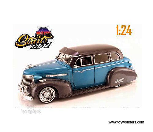 Jada Toys Street Low - Chevy Master Deluxe (1939, 1:24, Asstd