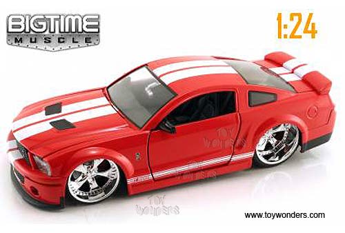 Jada Toys Bigtime Muscle - Shelby GT-500 Hard Top (2007, 1:24