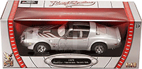 Yatming - Pontiac Firebird Trans Am Hard Top (1969, 1:18, Black