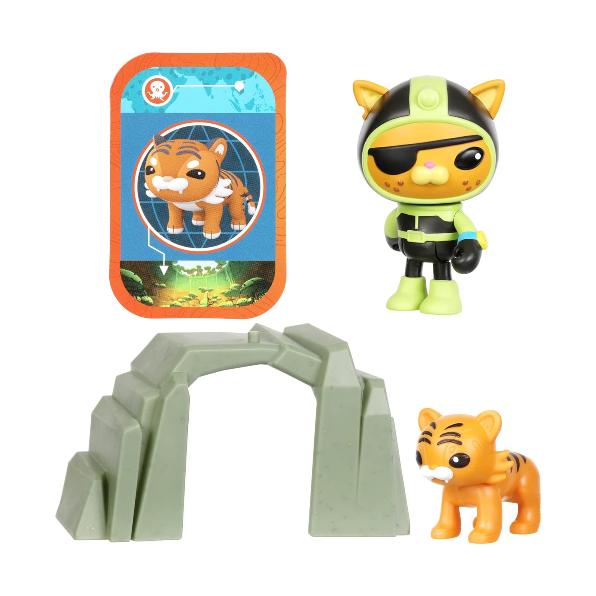 Octonauts Above & Beyond | Kwazii Adventure Pack | Free Shipping