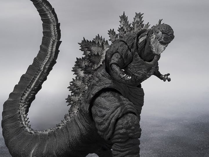 Shin Godzilla S.H.MonsterArts Godzilla 4th Form (Orthochromatic