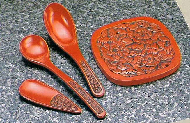 仙臺堆朱－漆・伝統工芸品・仙台・宮城