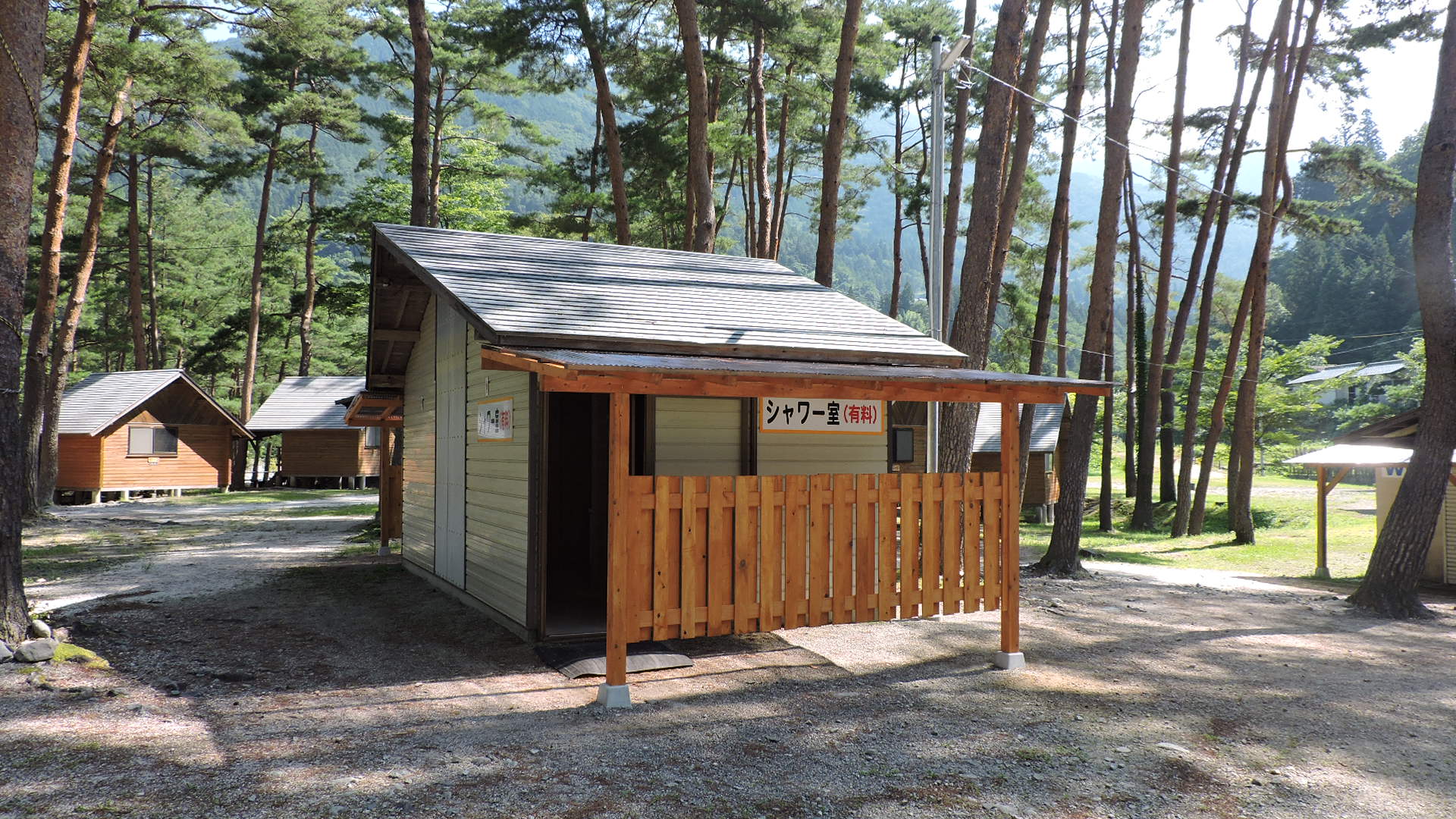 施設案内 – アオミキャンプ場