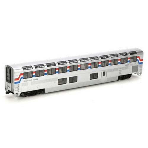 Kato 35-6061 HO Scale Amtrak Superliner Phase III Lounge – Trainz