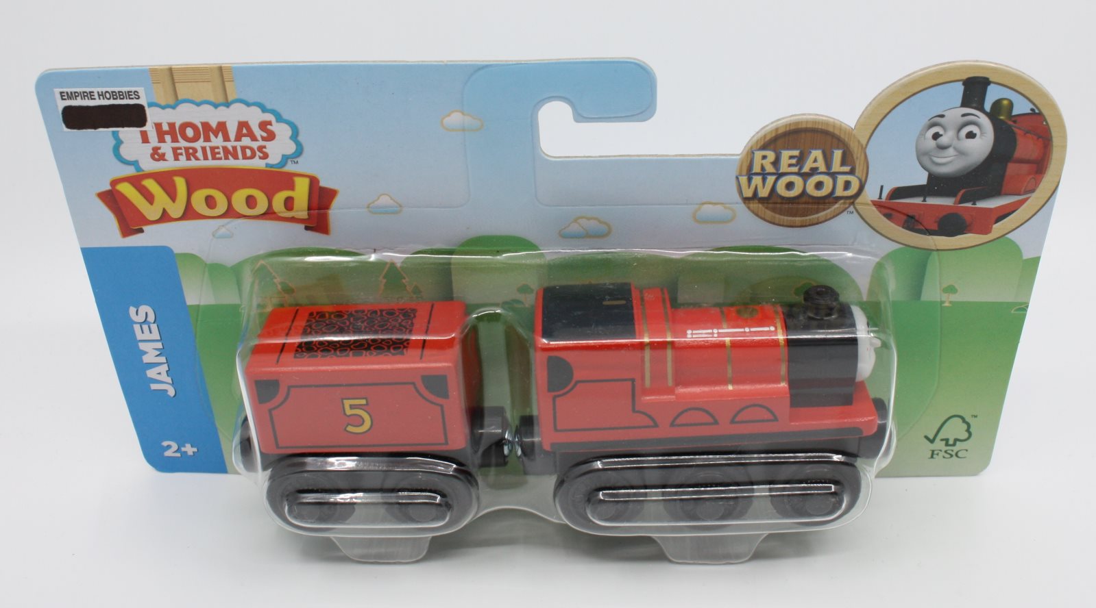 Fisher Price GGG62 FP Thomas James – Trainz