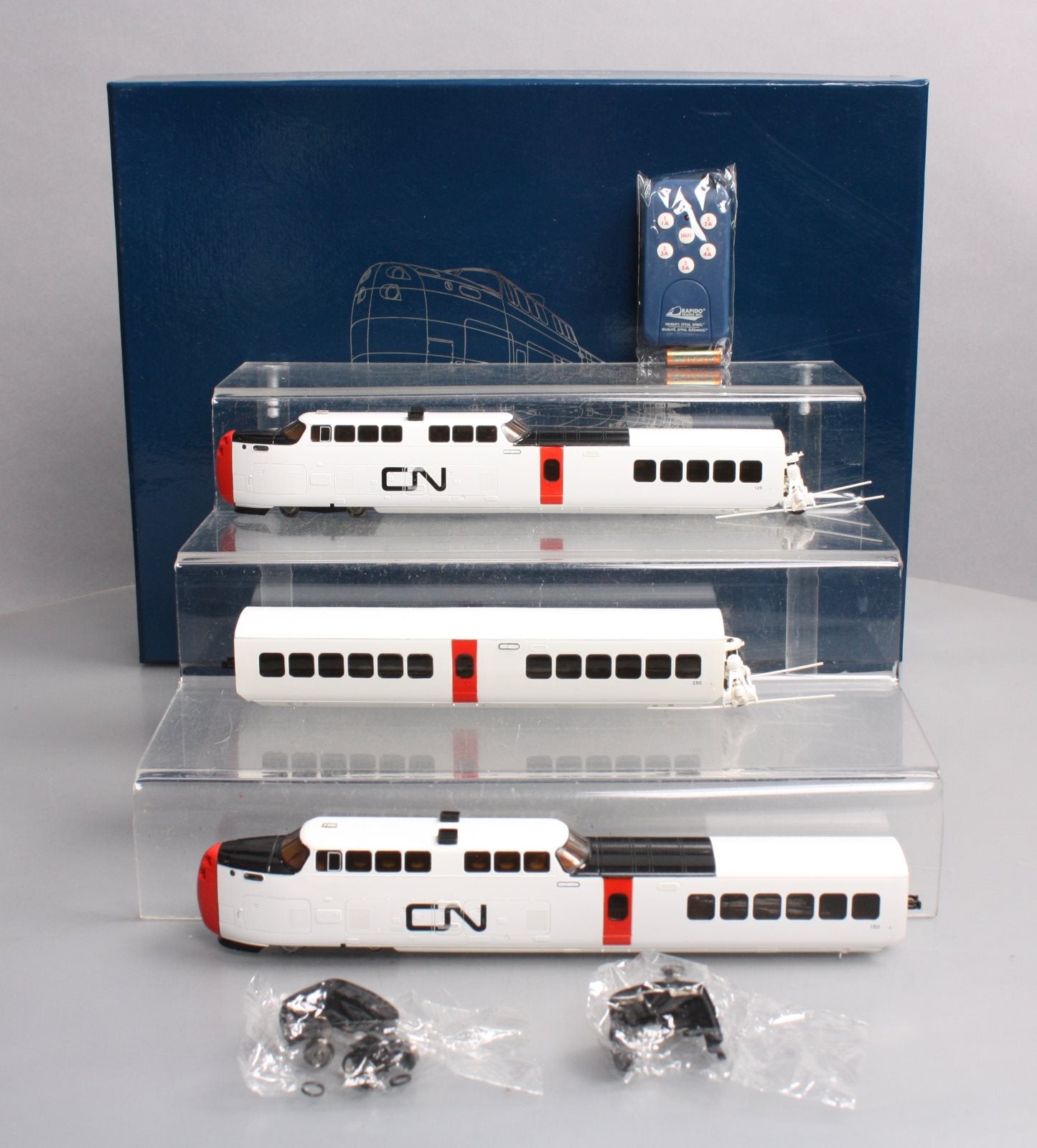 Rapido Trains 200005 Canadian National TurboTrain HO Gauge Diesel