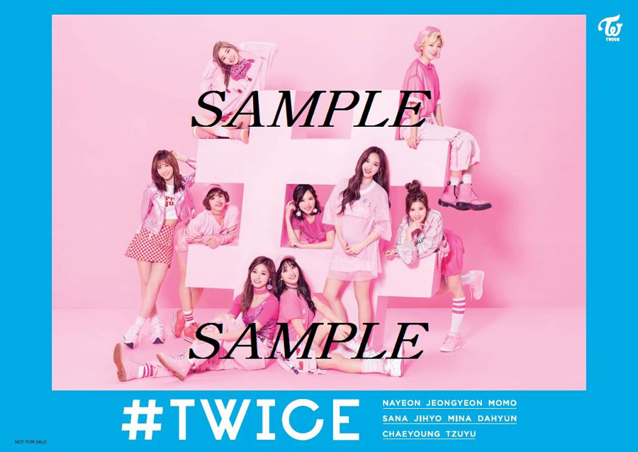 TWICE OFFICIAL SITE