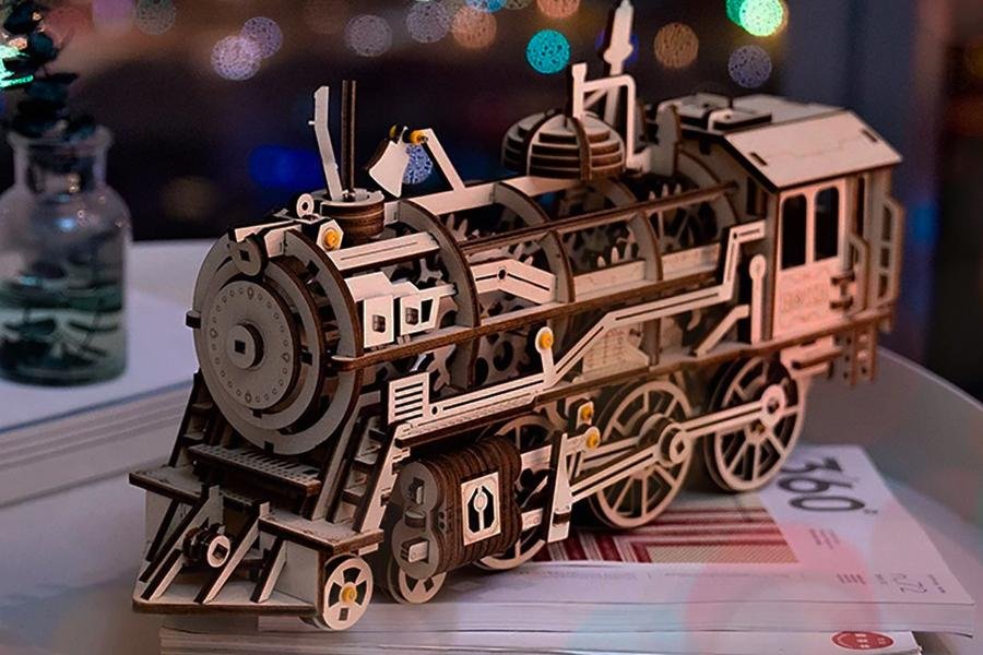 レトロでモダン！インテリアとしても最適！スチームパンク感あふれる