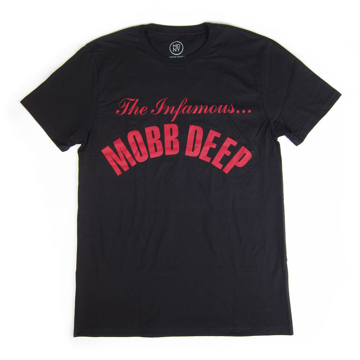 Mobb Deep: Infamous Shirt - Black – TurntableLab.com