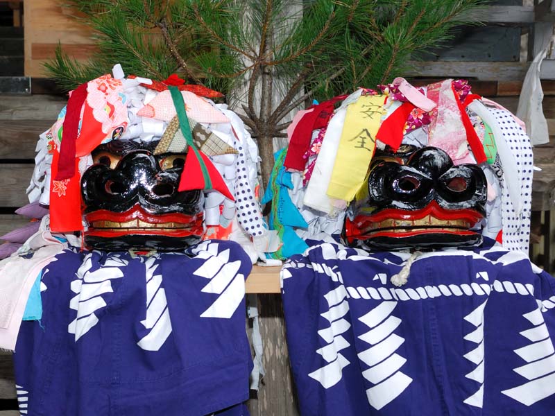 権現舞あれこれ