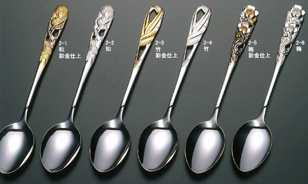 銀スプーン 銀食器、カトラリーの上田銀器工芸