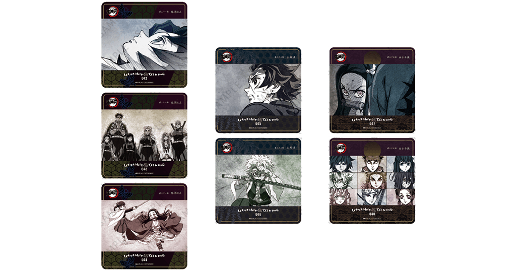 TVアニメ「鬼滅の刃」コラボダイニング