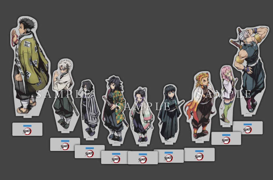 柱合会議・蝶屋敷編」キービジュアルイラストグッズ 特設サイト