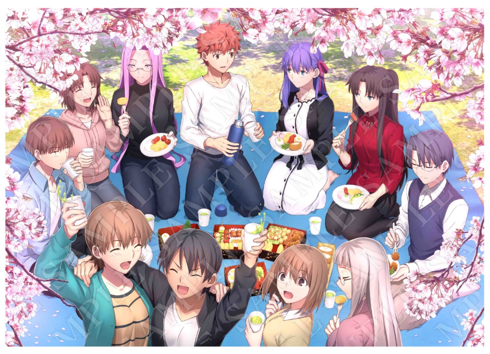 劇場版「Fate/stay night [Heaven's Feel]」エピローグイラスト