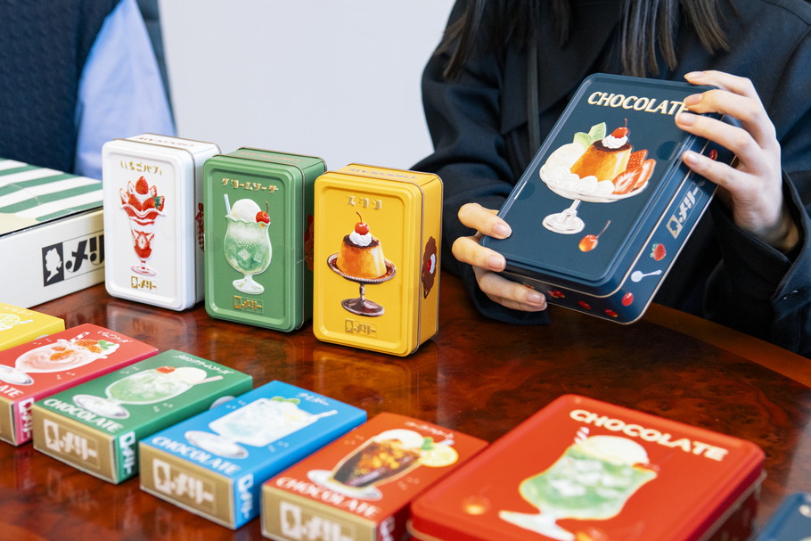 異例の大ヒット。実はリメイク商品だった！？メリーチョコレートの