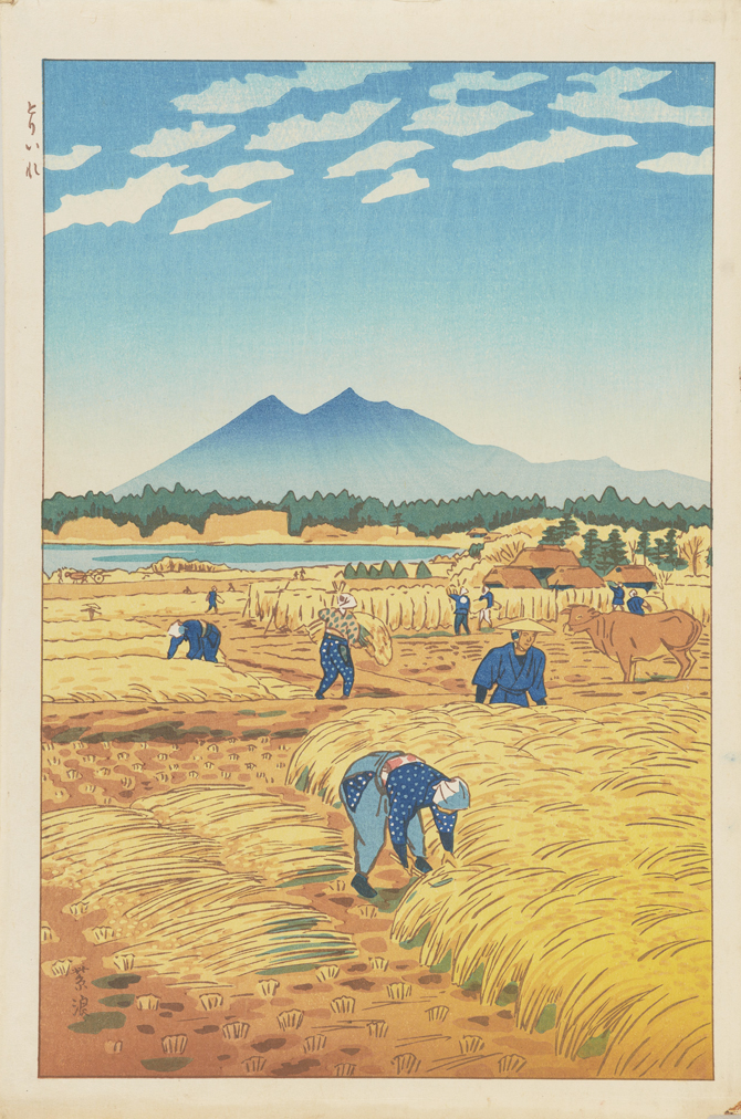 没後30年記念 笠松紫浪 ―最後の新版画 | 太田記念美術館 Ota Memorial