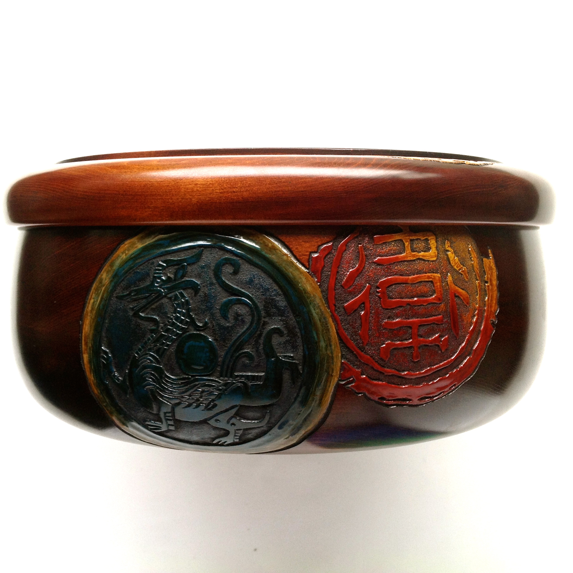 茶櫃 ｜ 岡山特産 烏城彫（うじょうぼり）～日本の手づくり漆器～