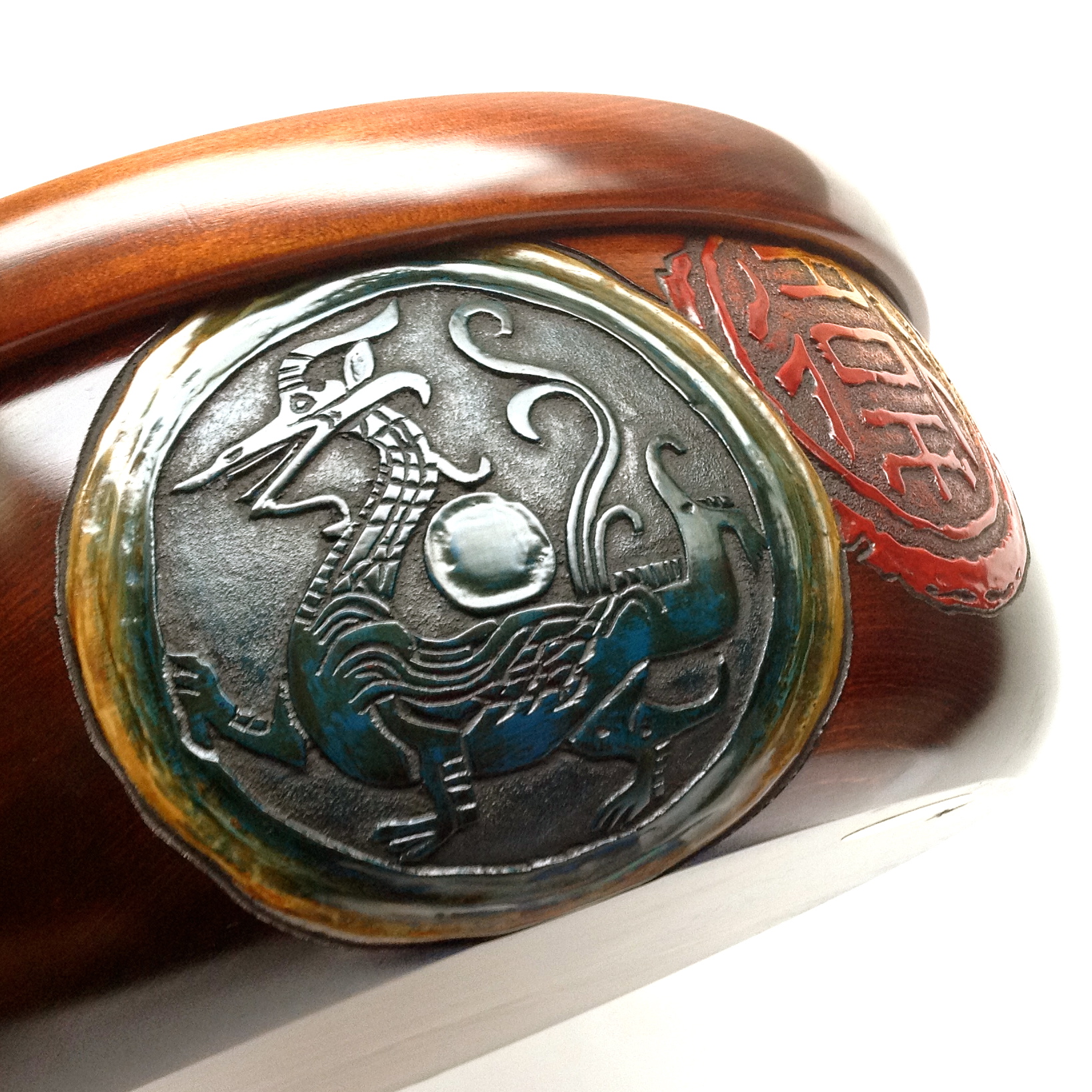 茶櫃 ｜ 岡山特産 烏城彫（うじょうぼり）～日本の手づくり漆器～