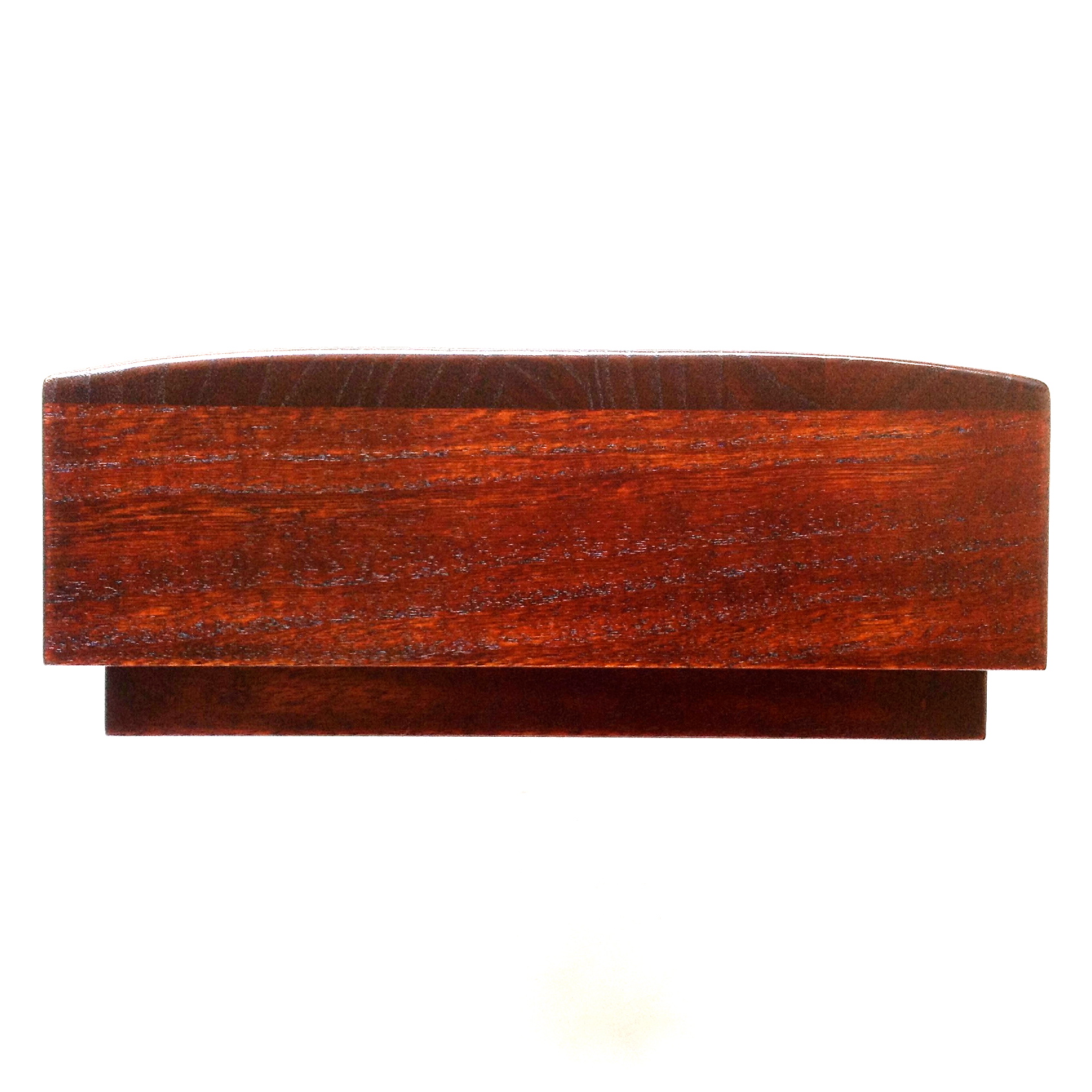 書籍箱（桐文箱）古瓦 ｜ 岡山特産 烏城彫（うじょうぼり）～日本の