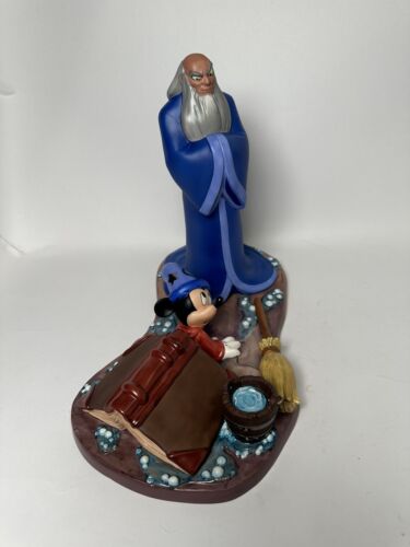 WDCC Disney Oops Mickey & Yen Sid Figurine Fantasia 2000 In Box