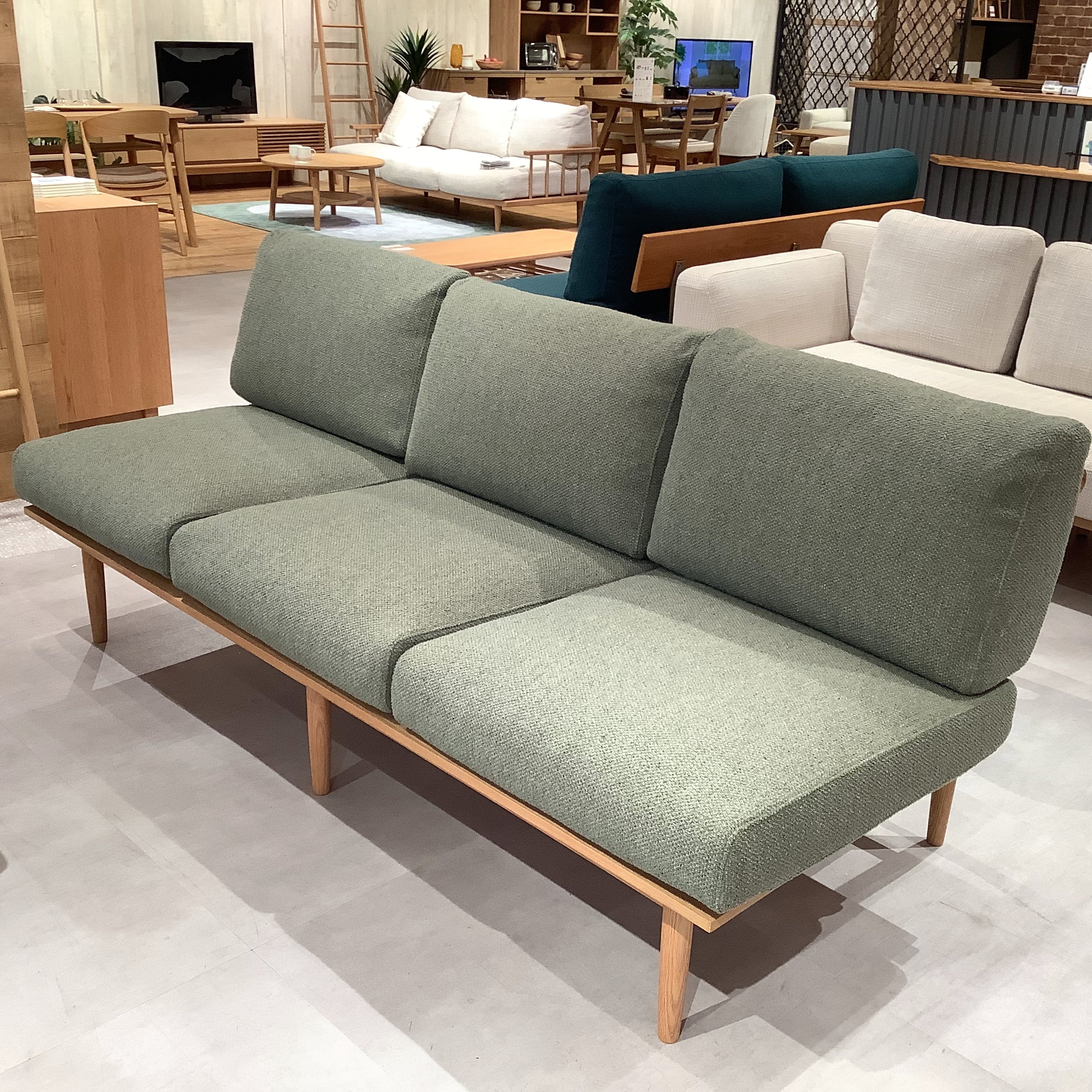 アウトレット】KUURA（クウラ）カバーリングソファが入荷しました