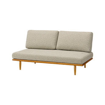 ZIZZI(ジッジ) カバーリングソファベッド W1680 チークカラー | ソファ