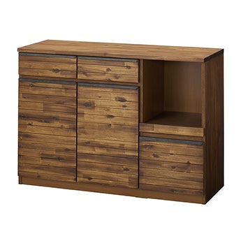 SWELLA(スウェラ) キッチンカウンター W1200 | キッチン収納 | unico