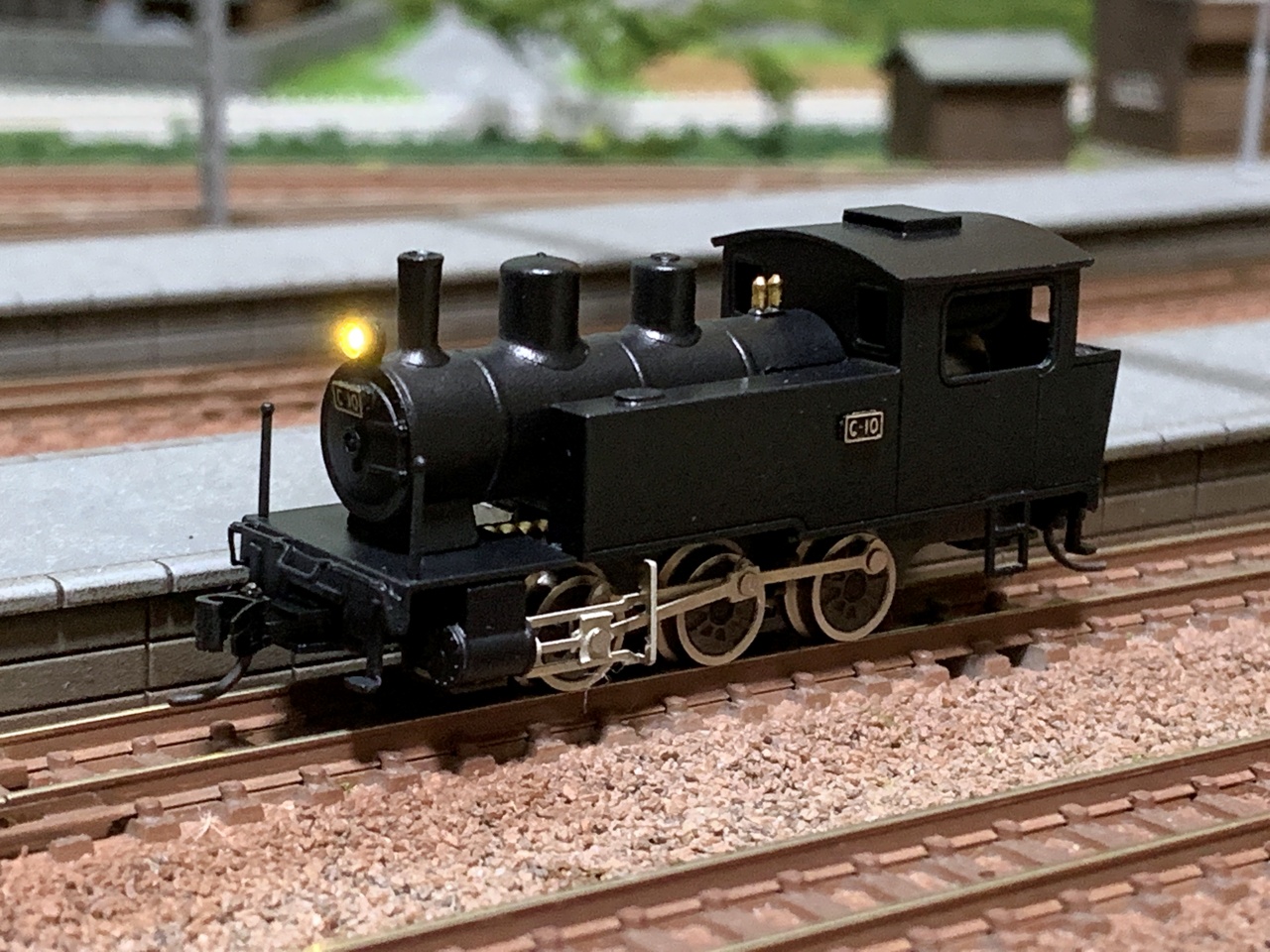 アルナイン 標準型Cタンク (DCC化) | 雲山の雑記帖